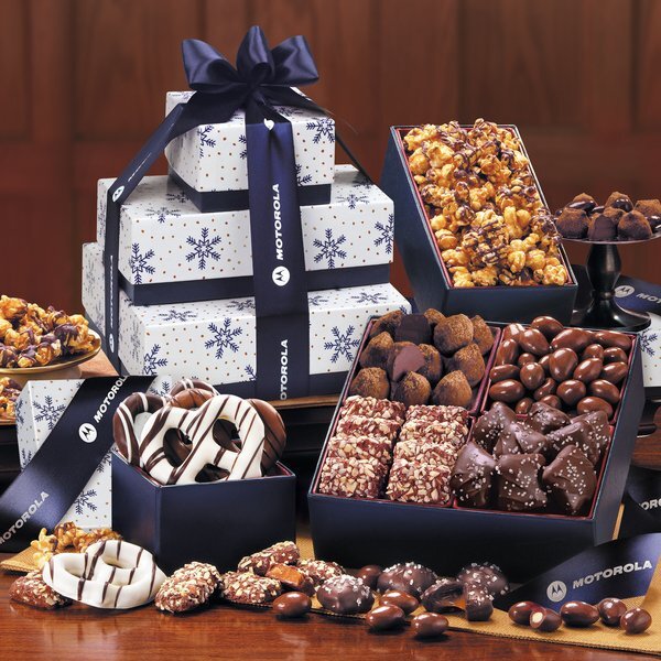 Chocolate Lovers Tower of Sweets