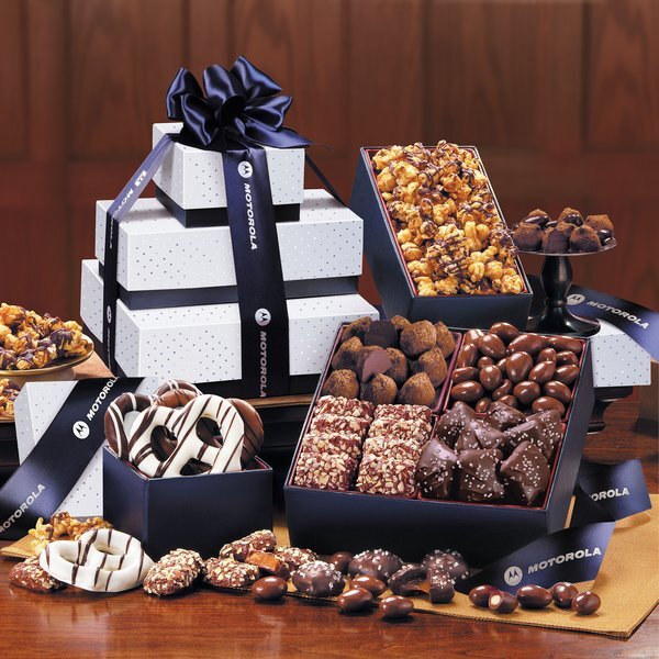 Chocolate Lovers Tower of Sweets