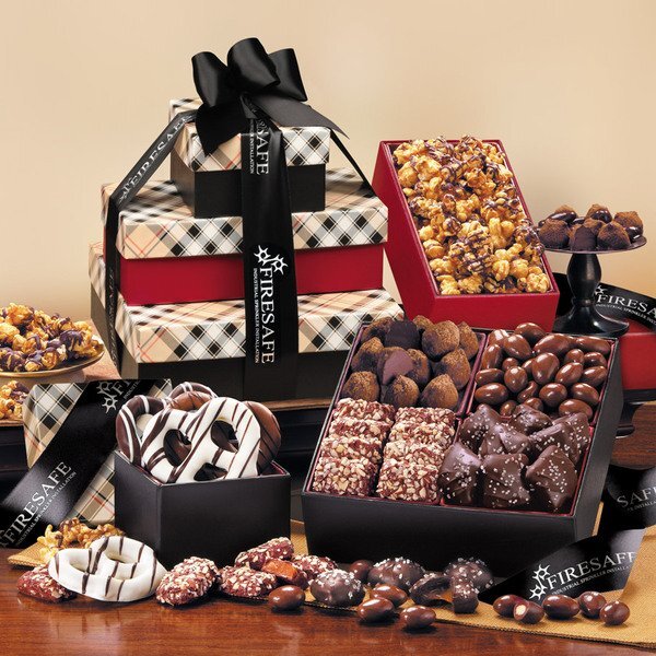 Chocolate Lovers Tower of Sweets