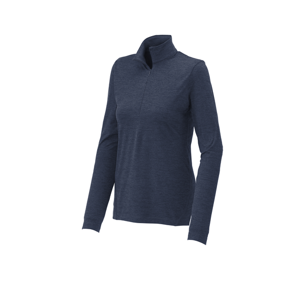 Sport-Tek® Exchange 1.5 Long Sleeve Ladies' 1/2 Zip