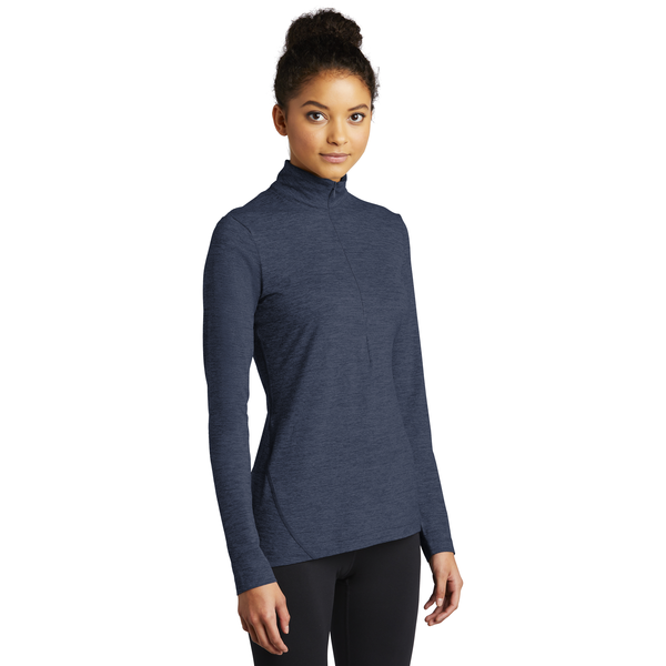 Sport-Tek® Exchange 1.5 Long Sleeve Ladies' 1/2 Zip