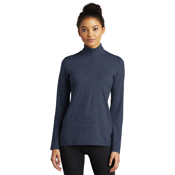 Sport-Tek® Exchange 1.5 Long Sleeve Ladies' 1/2 Zip