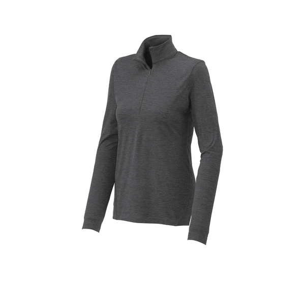 Sport-Tek® Exchange 1.5 Long Sleeve Ladies' 1/2 Zip