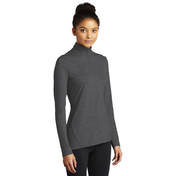 Sport-Tek® Exchange 1.5 Long Sleeve Ladies' 1/2 Zip