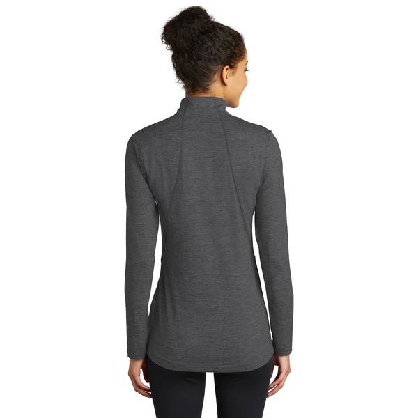 Sport-Tek® Exchange 1.5 Long Sleeve Ladies' 1/2 Zip