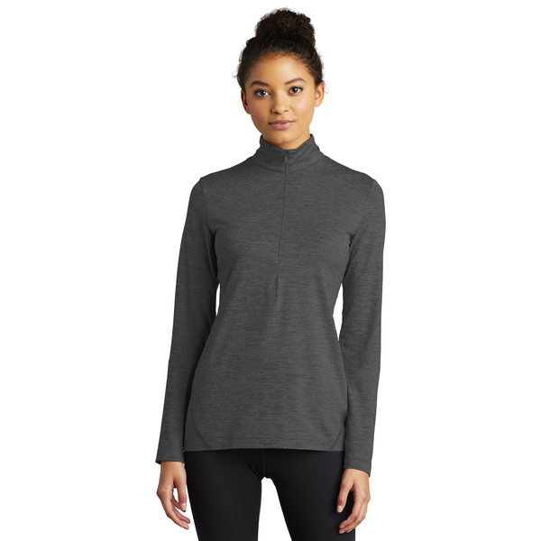 Sport-Tek® Exchange 1.5 Long Sleeve Ladies' 1/2 Zip