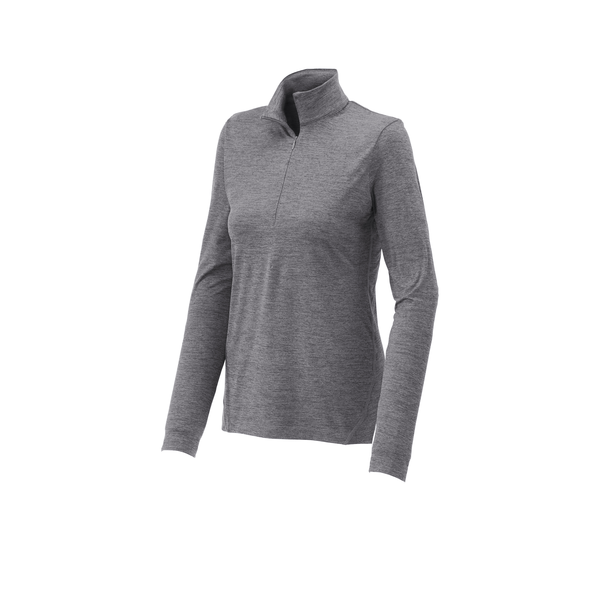 Sport-Tek® Exchange 1.5 Long Sleeve Ladies' 1/2 Zip