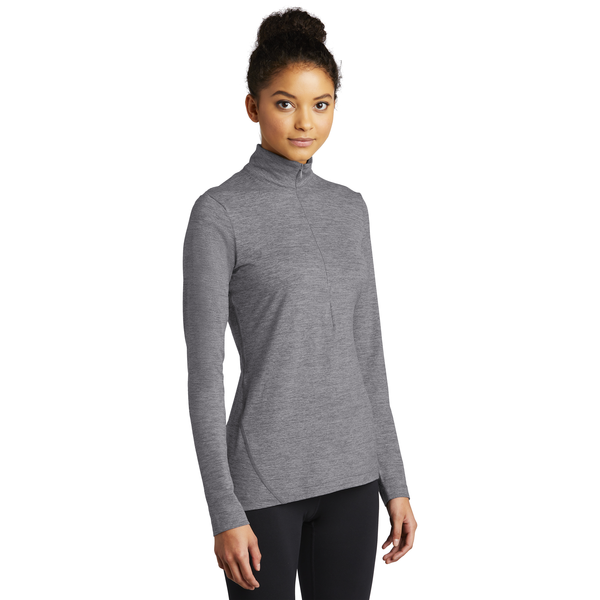 Sport-Tek® Exchange 1.5 Long Sleeve Ladies' 1/2 Zip
