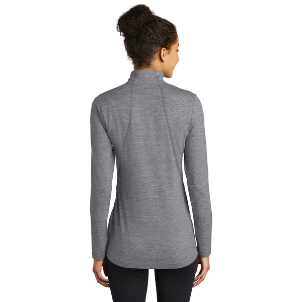 Sport-Tek® Exchange 1.5 Long Sleeve Ladies' 1/2 Zip