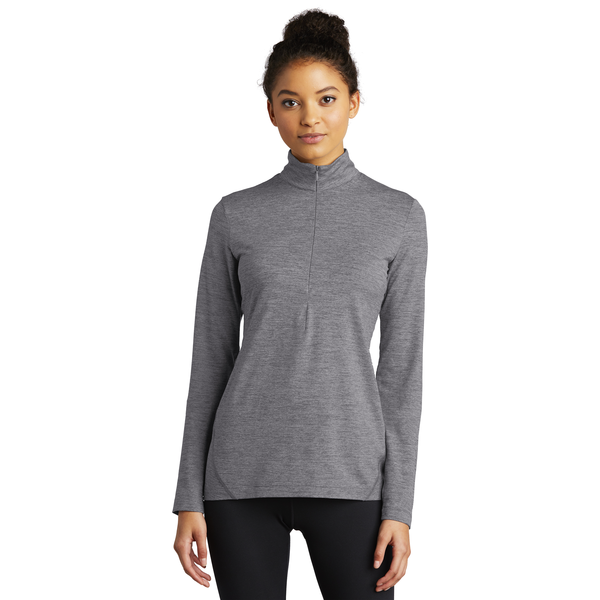 Sport-Tek® Exchange 1.5 Long Sleeve Ladies' 1/2 Zip