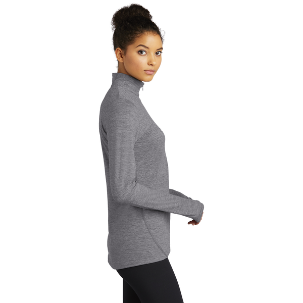 Sport-Tek® Exchange 1.5 Long Sleeve Ladies' 1/2 Zip