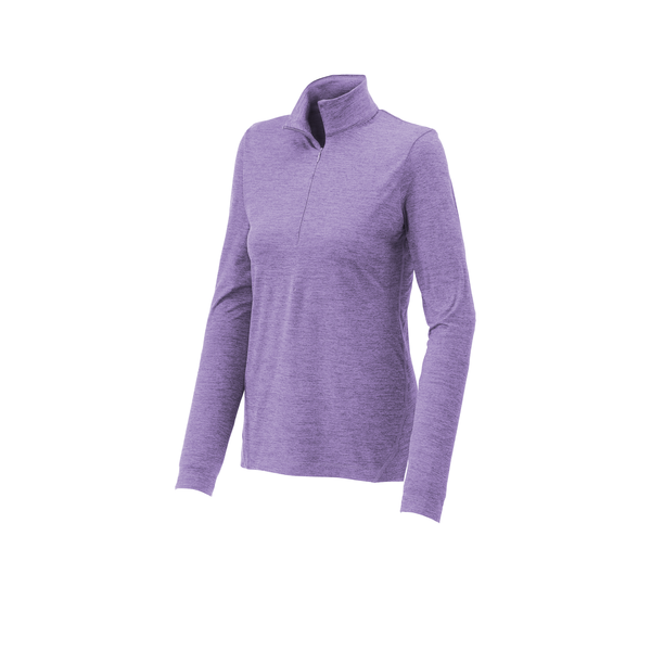 Sport-Tek® Exchange 1.5 Long Sleeve Ladies' 1/2 Zip