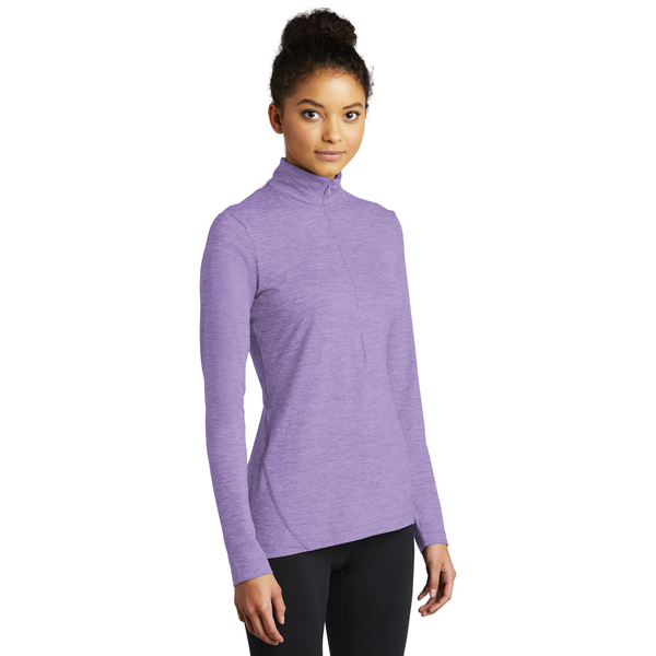 Sport-Tek® Exchange 1.5 Long Sleeve Ladies' 1/2 Zip