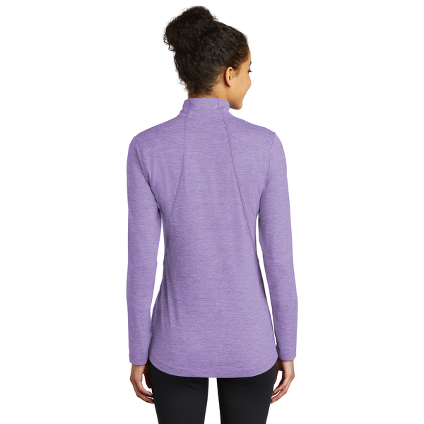 Sport-Tek® Exchange 1.5 Long Sleeve Ladies' 1/2 Zip