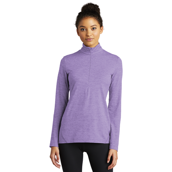 Sport-Tek® Exchange 1.5 Long Sleeve Ladies' 1/2 Zip