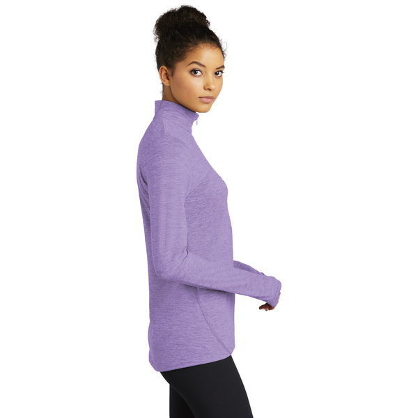 Sport-Tek® Exchange 1.5 Long Sleeve Ladies' 1/2 Zip