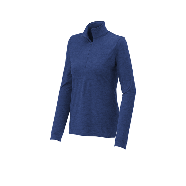 Sport-Tek® Exchange 1.5 Long Sleeve Ladies' 1/2 Zip
