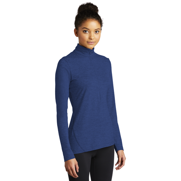 Sport-Tek® Exchange 1.5 Long Sleeve Ladies' 1/2 Zip