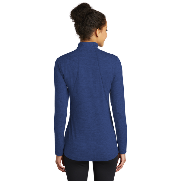 Sport-Tek® Exchange 1.5 Long Sleeve Ladies' 1/2 Zip