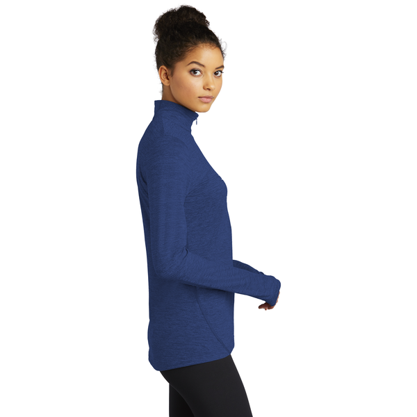 Sport-Tek® Exchange 1.5 Long Sleeve Ladies' 1/2 Zip