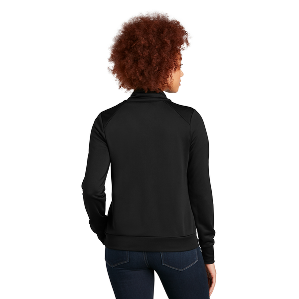 New Era® Performance Terry Ladies' Full-Zip Cowl