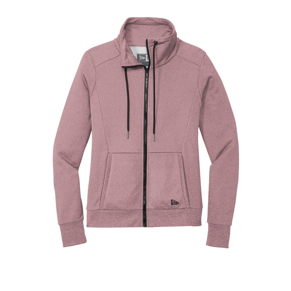 New Era® Performance Terry Ladies' Full-Zip Cowl