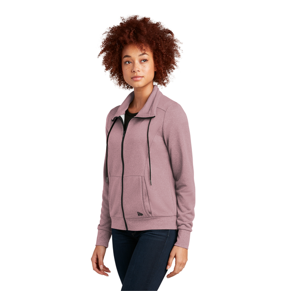 New Era® Performance Terry Ladies' Full-Zip Cowl