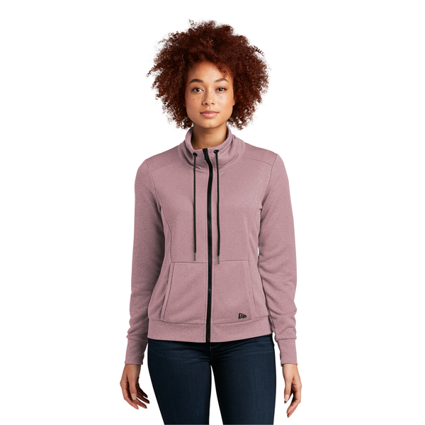 New Era® Performance Terry Ladies' Full-Zip Cowl