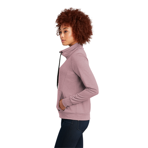 New Era® Performance Terry Ladies' Full-Zip Cowl