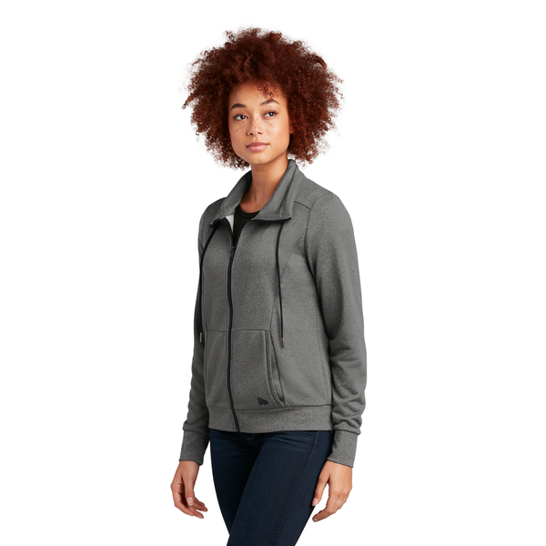 New Era® Performance Terry Ladies' Full-Zip Cowl
