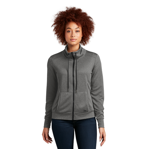 New Era® Performance Terry Ladies' Full-Zip Cowl
