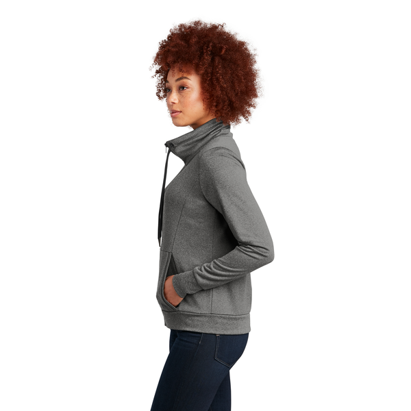 New Era® Performance Terry Ladies' Full-Zip Cowl