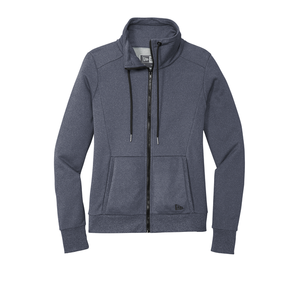 New Era® Performance Terry Ladies' Full-Zip Cowl