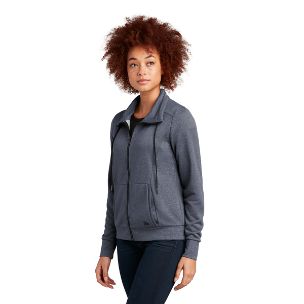 New Era® Performance Terry Ladies' Full-Zip Cowl