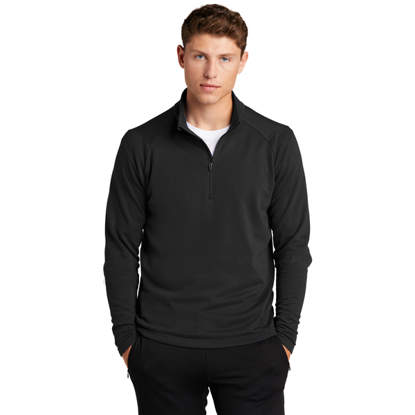 Sport-Tek® Lightweight French Terry 1/4 Zip Men's Pullover