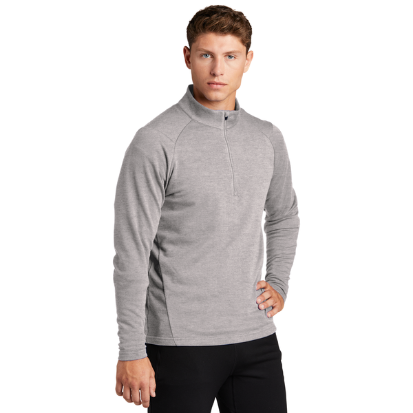 Sport-Tek® Lightweight French Terry 1/4 Zip Men's Pullover