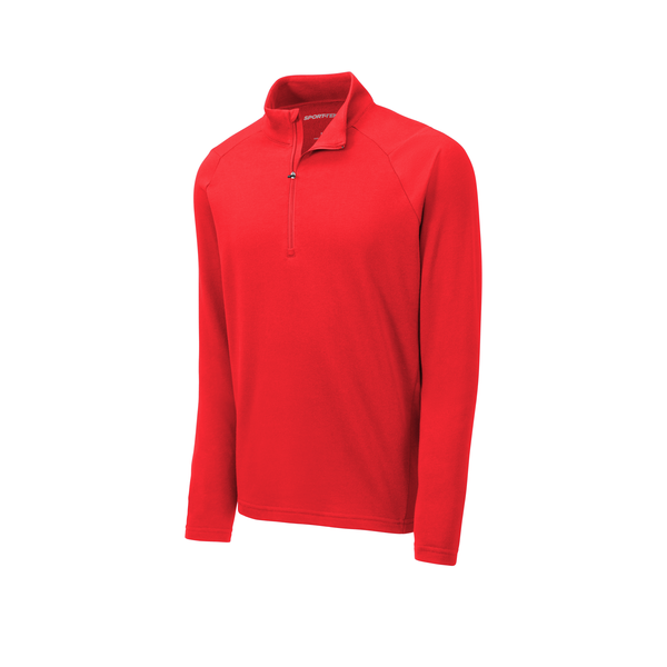 Sport-Tek® Lightweight French Terry 1/4 Zip Men's Pullover