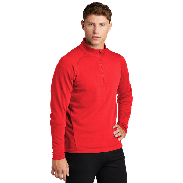 Sport-Tek® Lightweight French Terry 1/4 Zip Men's Pullover