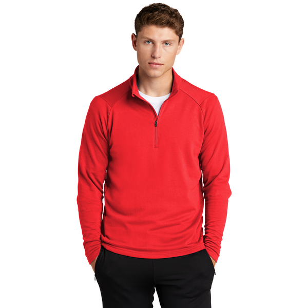 Sport-Tek® Lightweight French Terry 1/4 Zip Men's Pullover