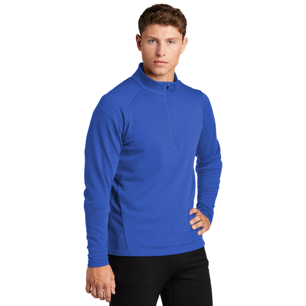 Sport-Tek® Lightweight French Terry 1/4 Zip Men's Pullover