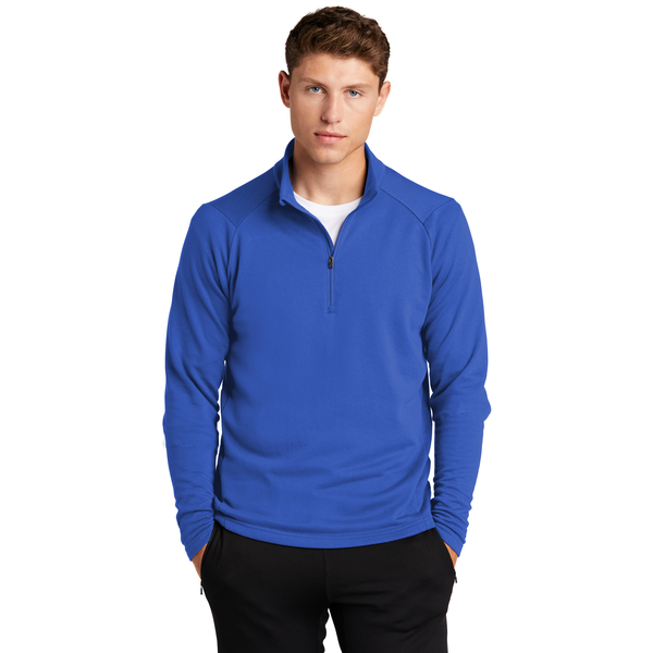 Sport-Tek® Lightweight French Terry 1/4 Zip Men's Pullover