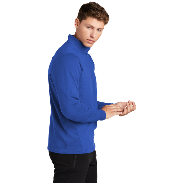 Sport-Tek® Lightweight French Terry 1/4 Zip Men's Pullover