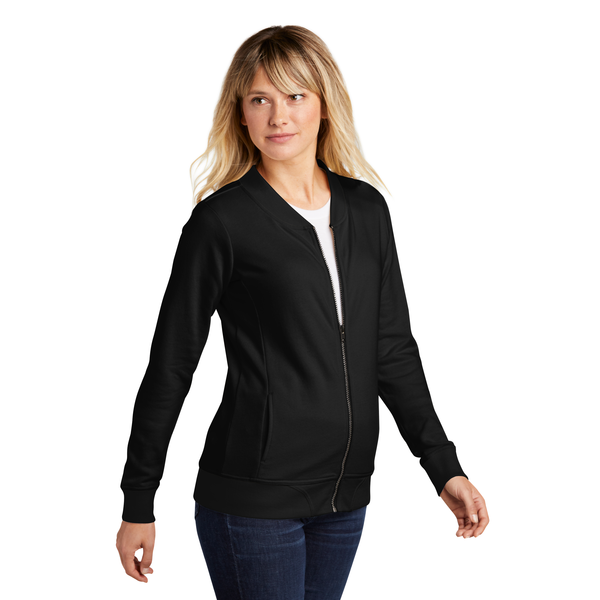Sport-Tek® Lightweight French Terry Ladies' Bomber