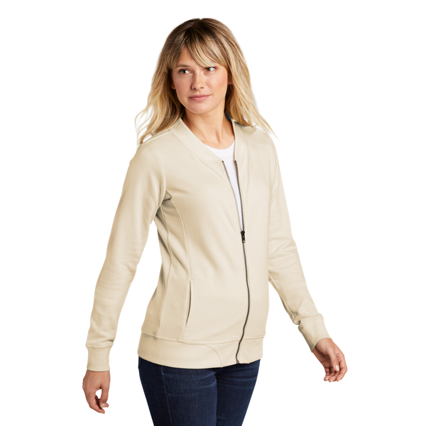 Sport-Tek® Lightweight French Terry Ladies' Bomber