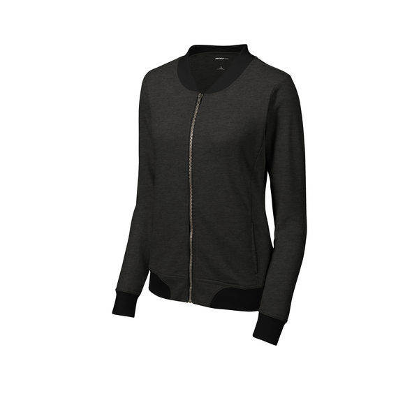 Sport-Tek® Lightweight French Terry Ladies' Bomber