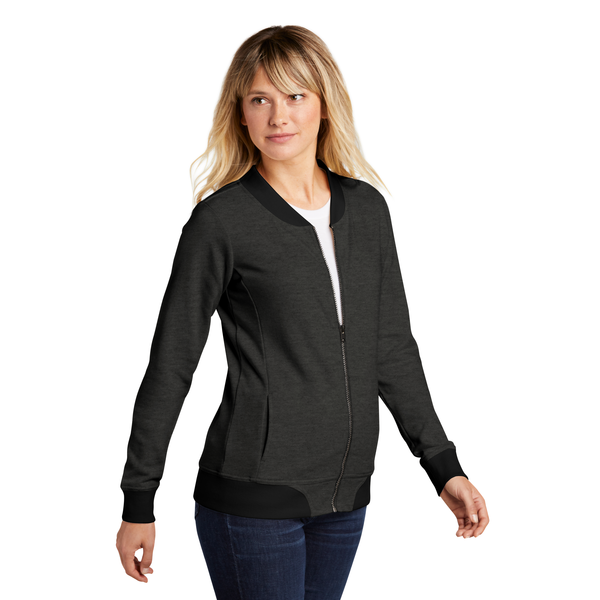 Sport-Tek® Lightweight French Terry Ladies' Bomber
