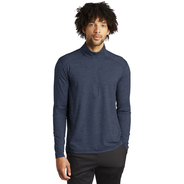 Sport-Tek® Exchange 1.5 Long Sleeve Men's 1/2 Zip