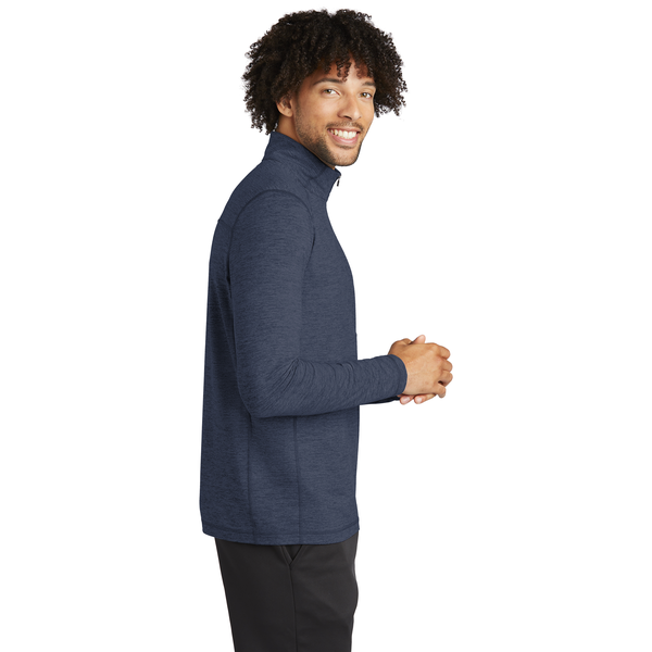 Sport-Tek® Exchange 1.5 Long Sleeve Men's 1/2 Zip