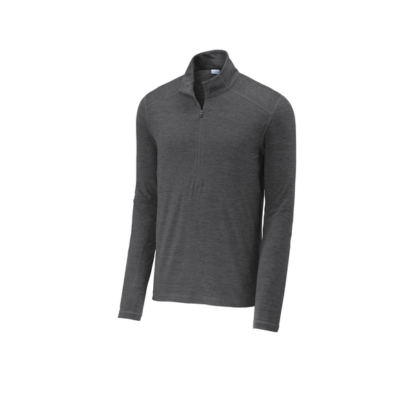 Sport-Tek® Exchange 1.5 Long Sleeve Men's 1/2 Zip