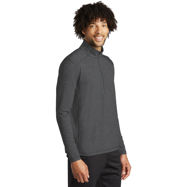 Sport-Tek® Exchange 1.5 Long Sleeve Men's 1/2 Zip
